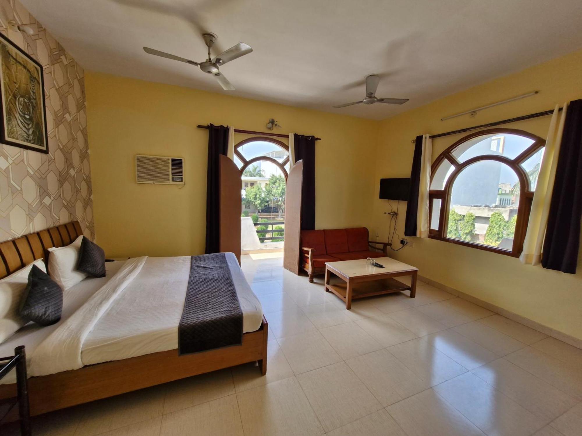 Hotel Sanctuary Resort Sawai Madhopur Exterior photo
