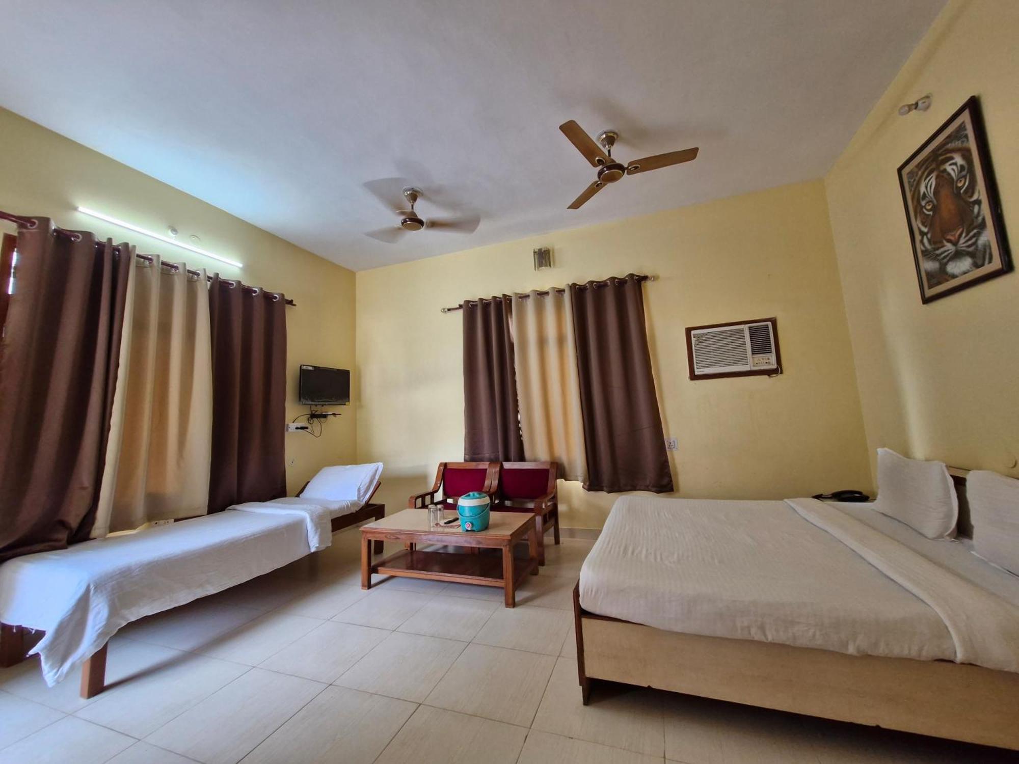 Hotel Sanctuary Resort Sawai Madhopur Exterior photo