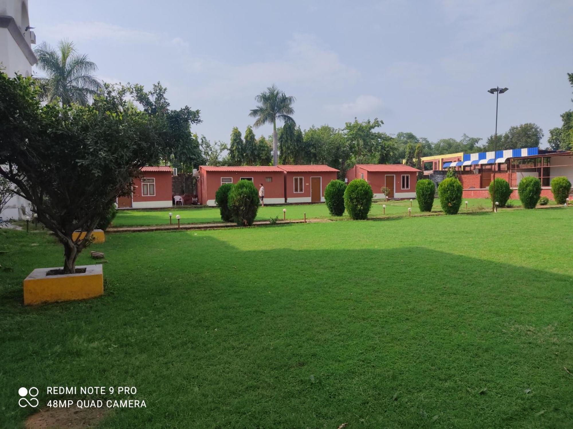 Hotel Sanctuary Resort Sawai Madhopur Exterior photo