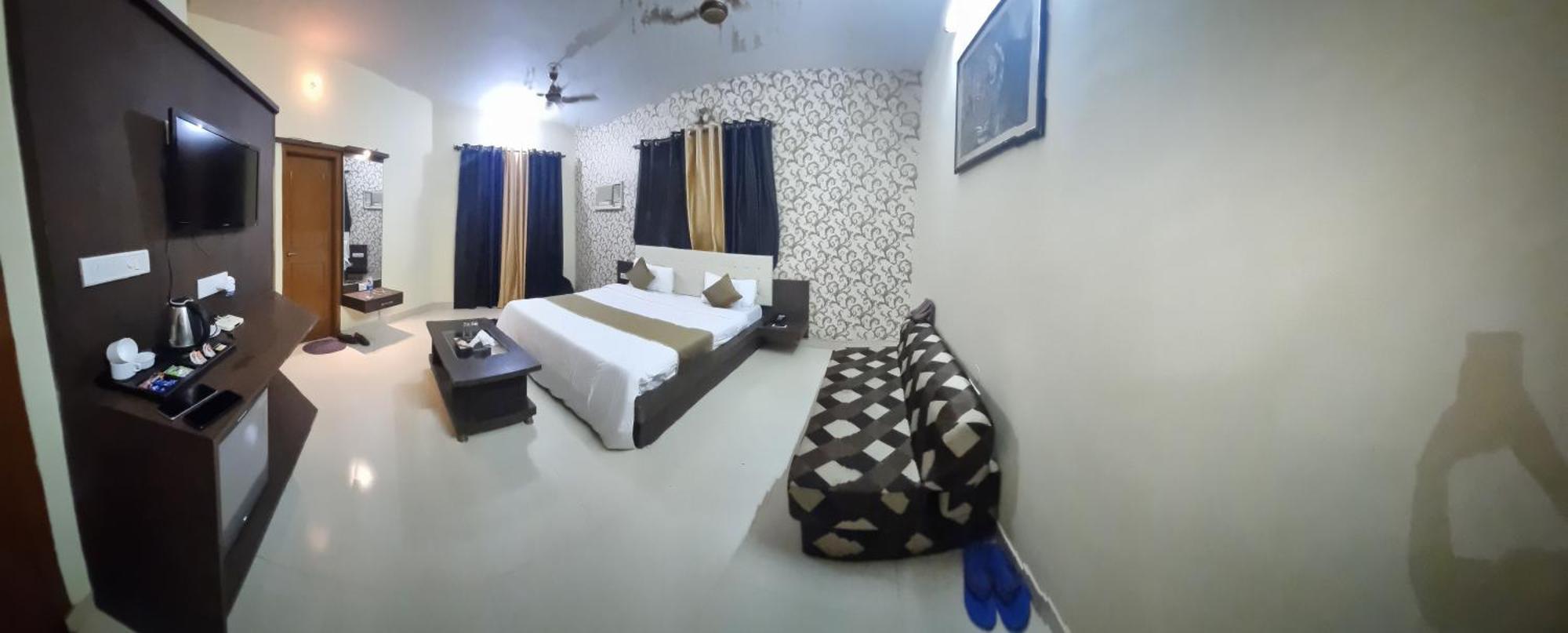 Hotel Sanctuary Resort Sawai Madhopur Exterior photo