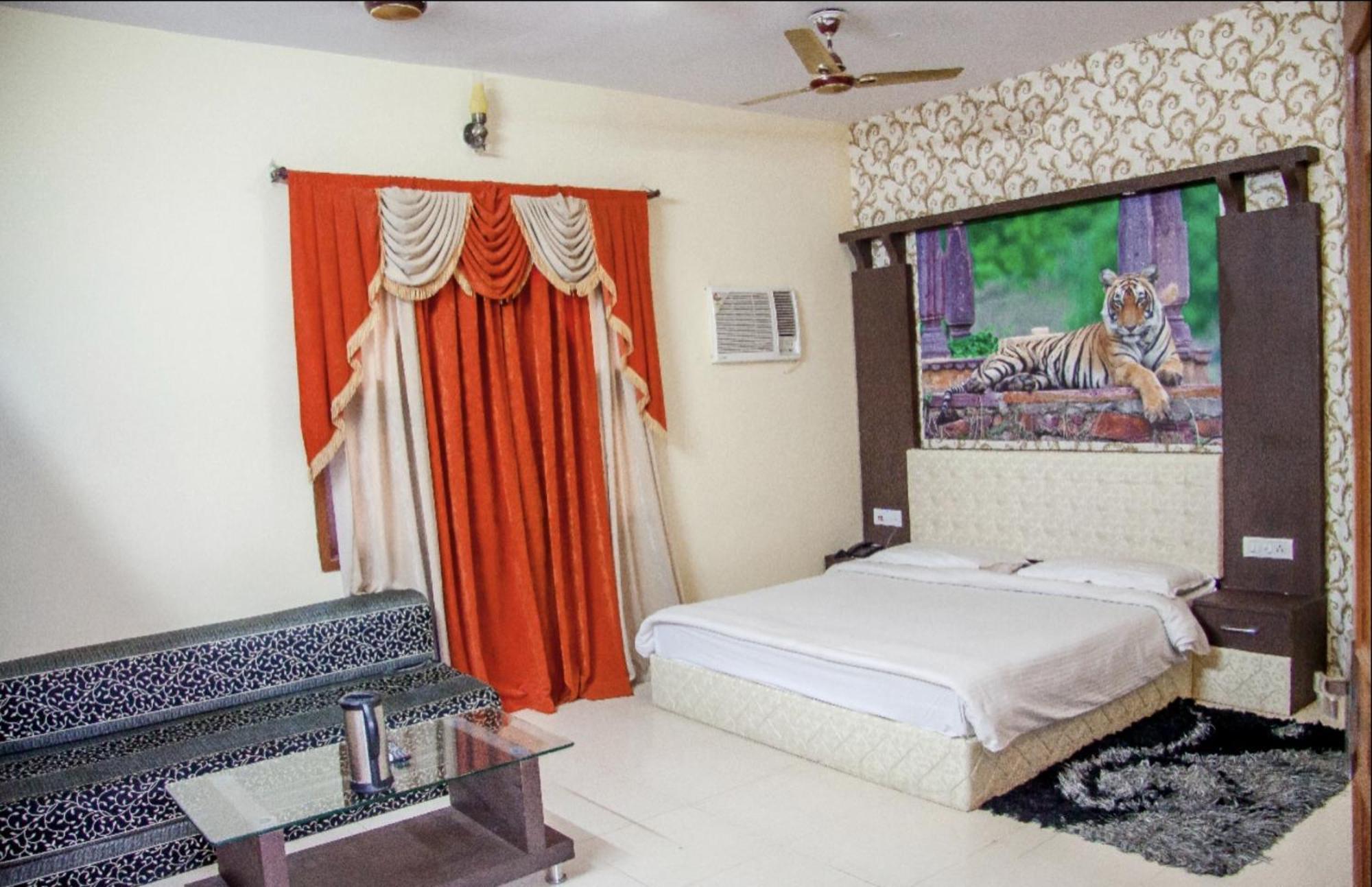 Hotel Sanctuary Resort Sawai Madhopur Exterior photo