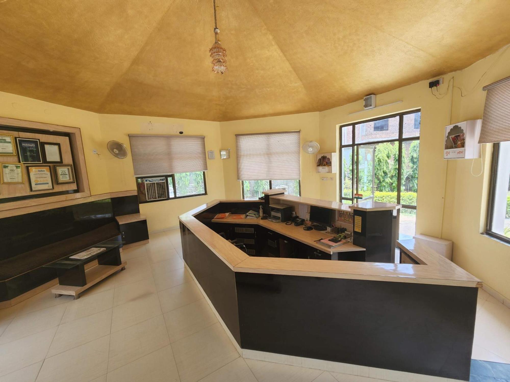 Hotel Sanctuary Resort Sawai Madhopur Exterior photo