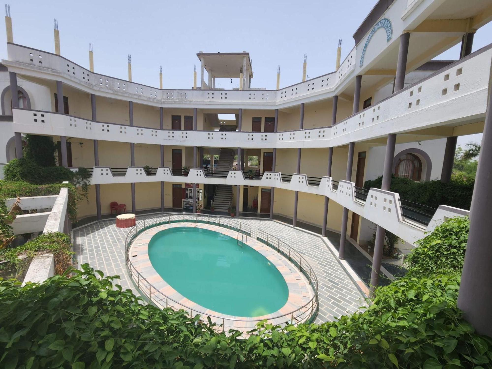 Hotel Sanctuary Resort Sawai Madhopur Exterior photo